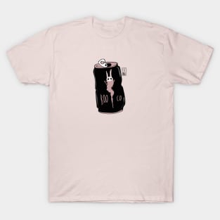 Creepy cute BOO soda can Cemetery T-Shirt